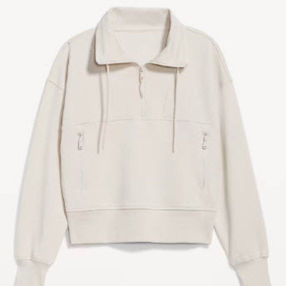 Old Navy Dynamic Fleece Half Zip